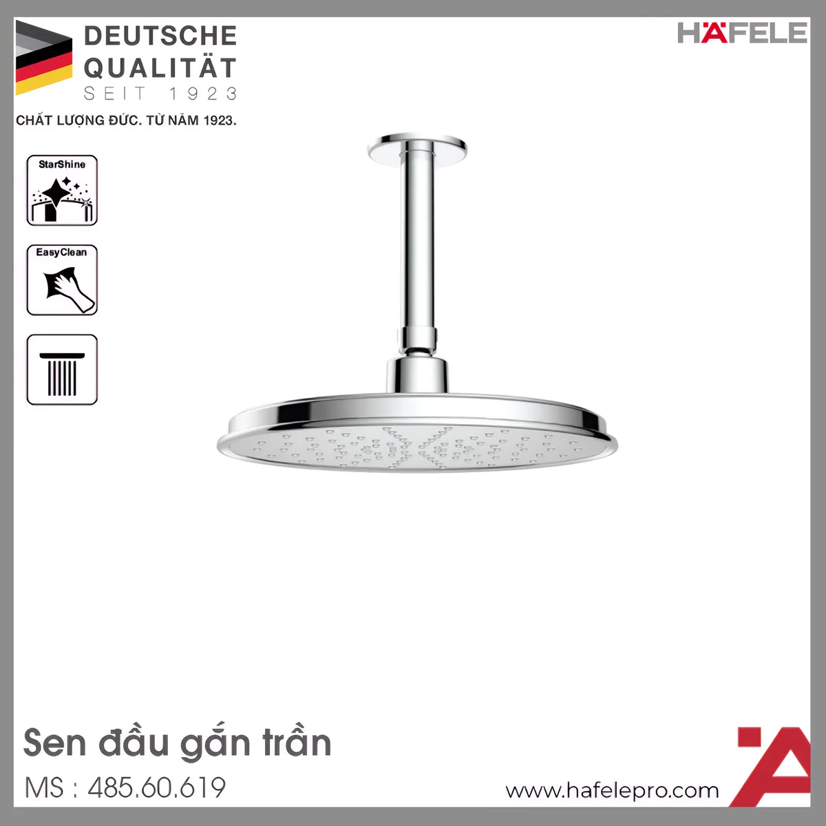 Sen Đầu Gắn Trần Airsense 230R Hafele 485.60.619