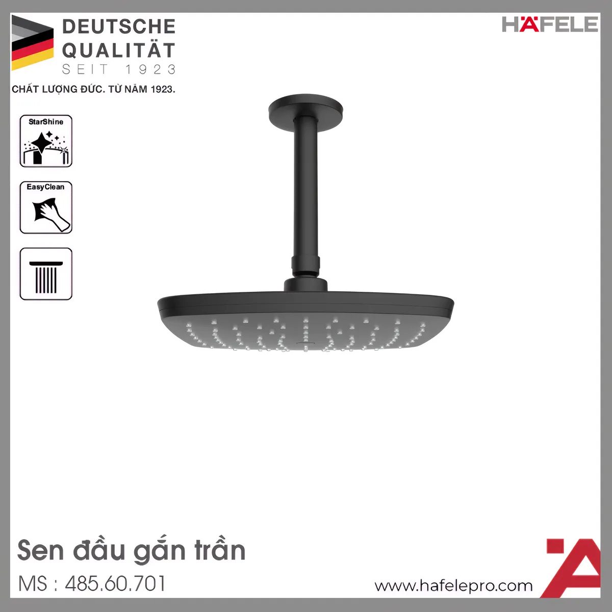 Sen Đầu Gắn Trần Airsense 219S Hafele 485.60.701