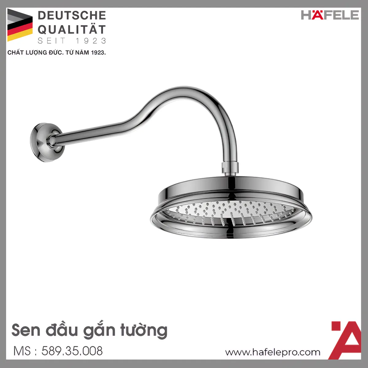 Sen Đầu Gắn Tường Kyoto Hafele 589.35.008