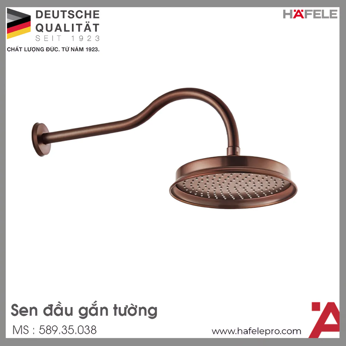 Sen Đầu Gắn Tường Kyoto Hafele 589.35.038