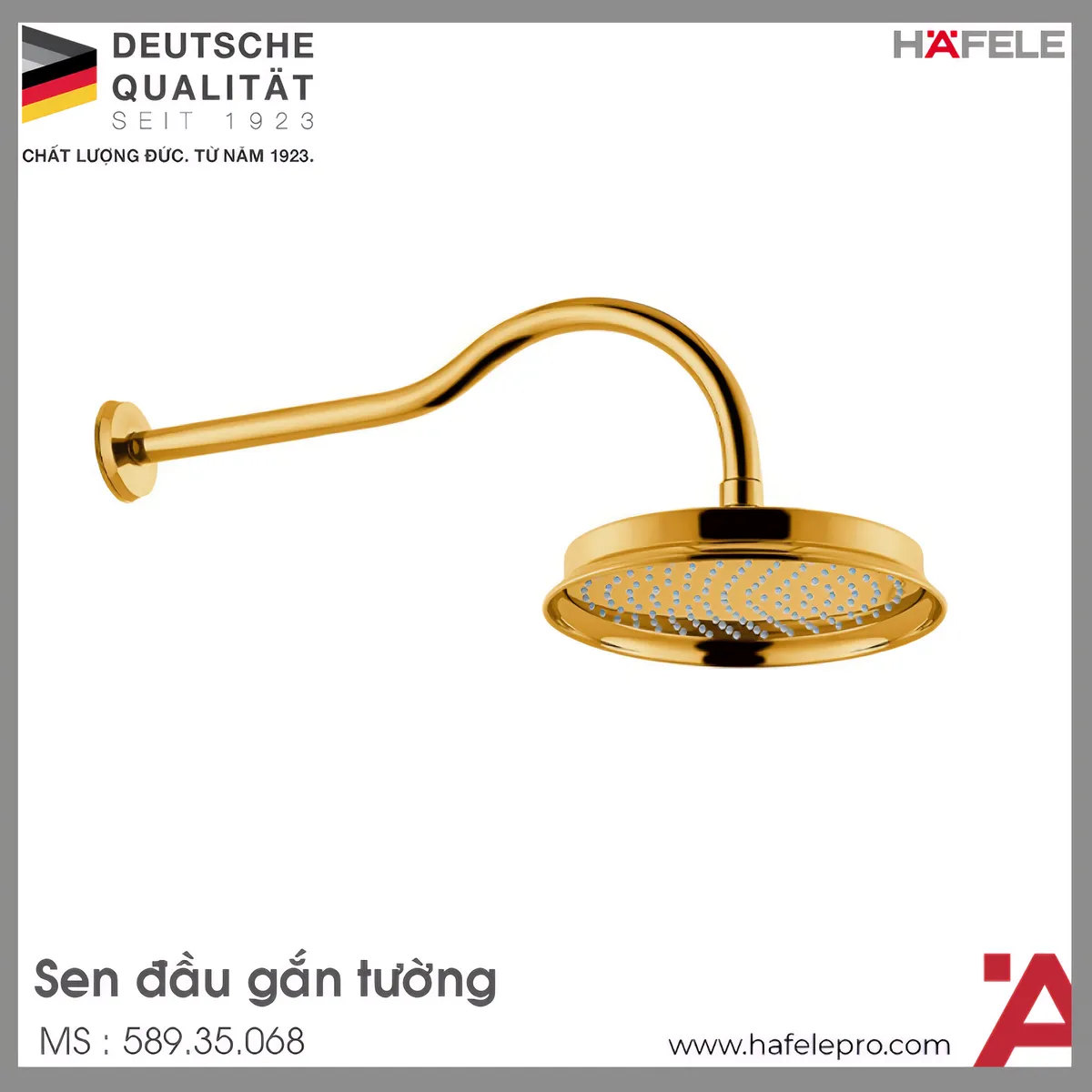 Sen Đầu Gắn Tường Kyoto Hafele 589.35.068