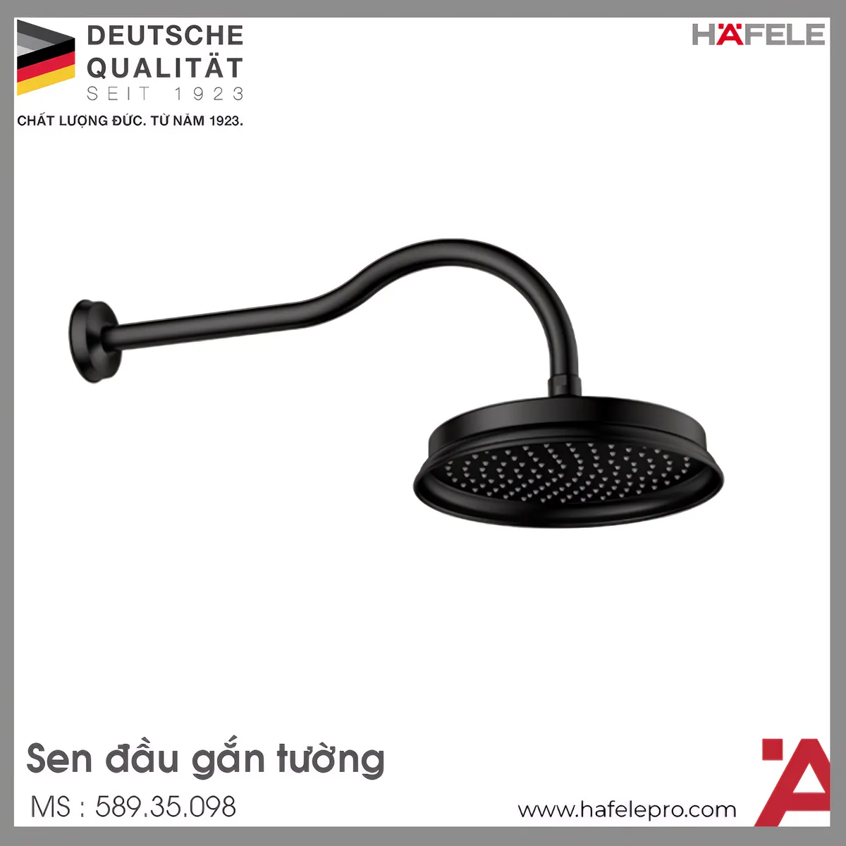 Sen Đầu Gắn Tường Kyoto Hafele 589.35.098