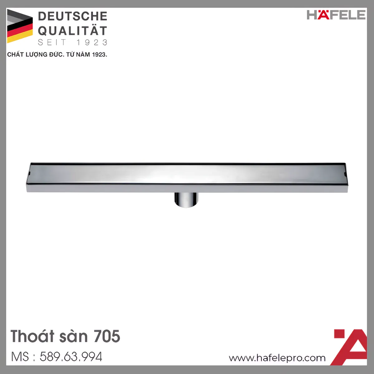 Thoát Sàn 705mm Hafele 589.63.994