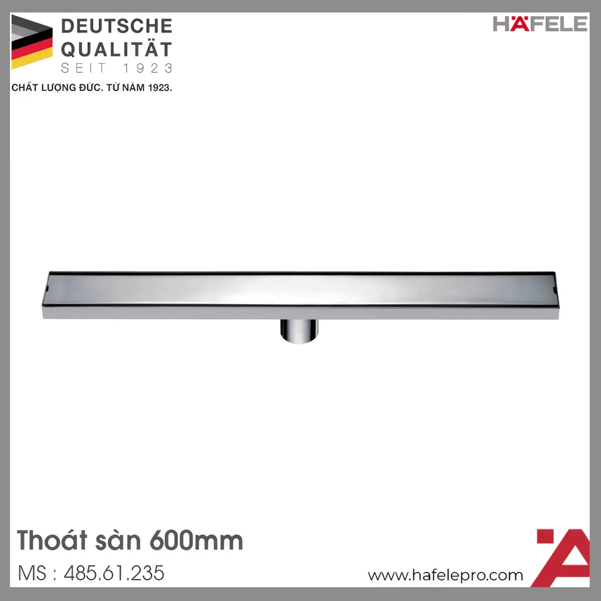 Thoát Sàn 600mm Hafele 485.61.235