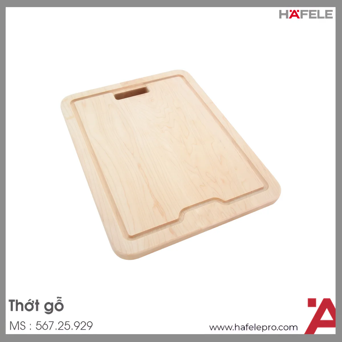 Thớt Gỗ Hafele 567.25.929