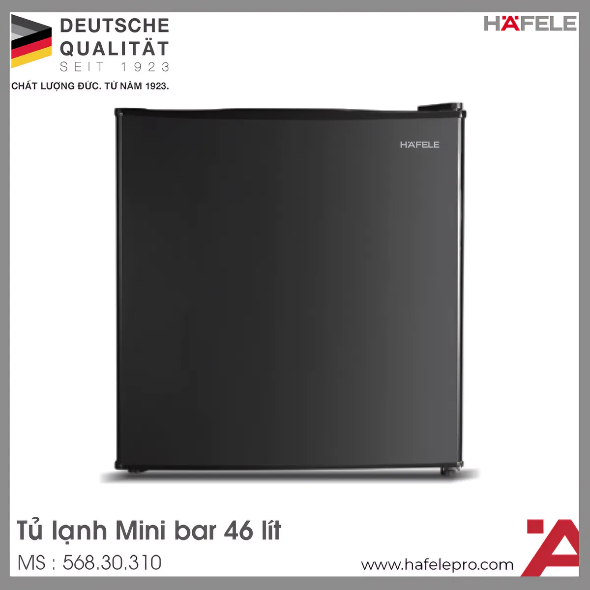 Tủ Lạnh Mini HF-M461B Hafele 568.30.310