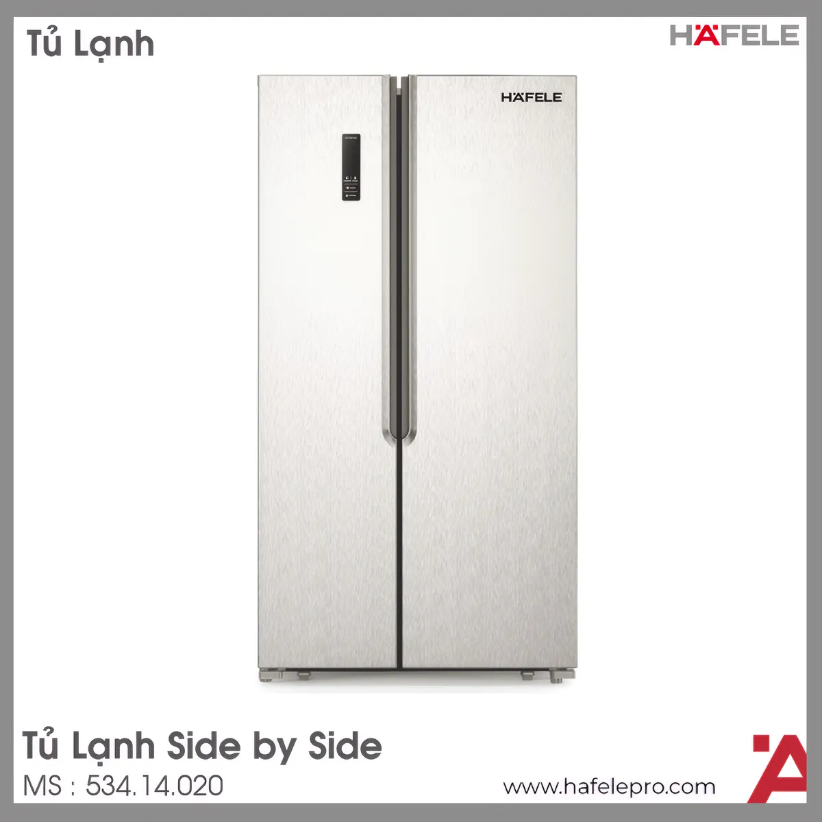 Tủ Lạnh Side By Side HF-SBSID Hafele 534.14.020
