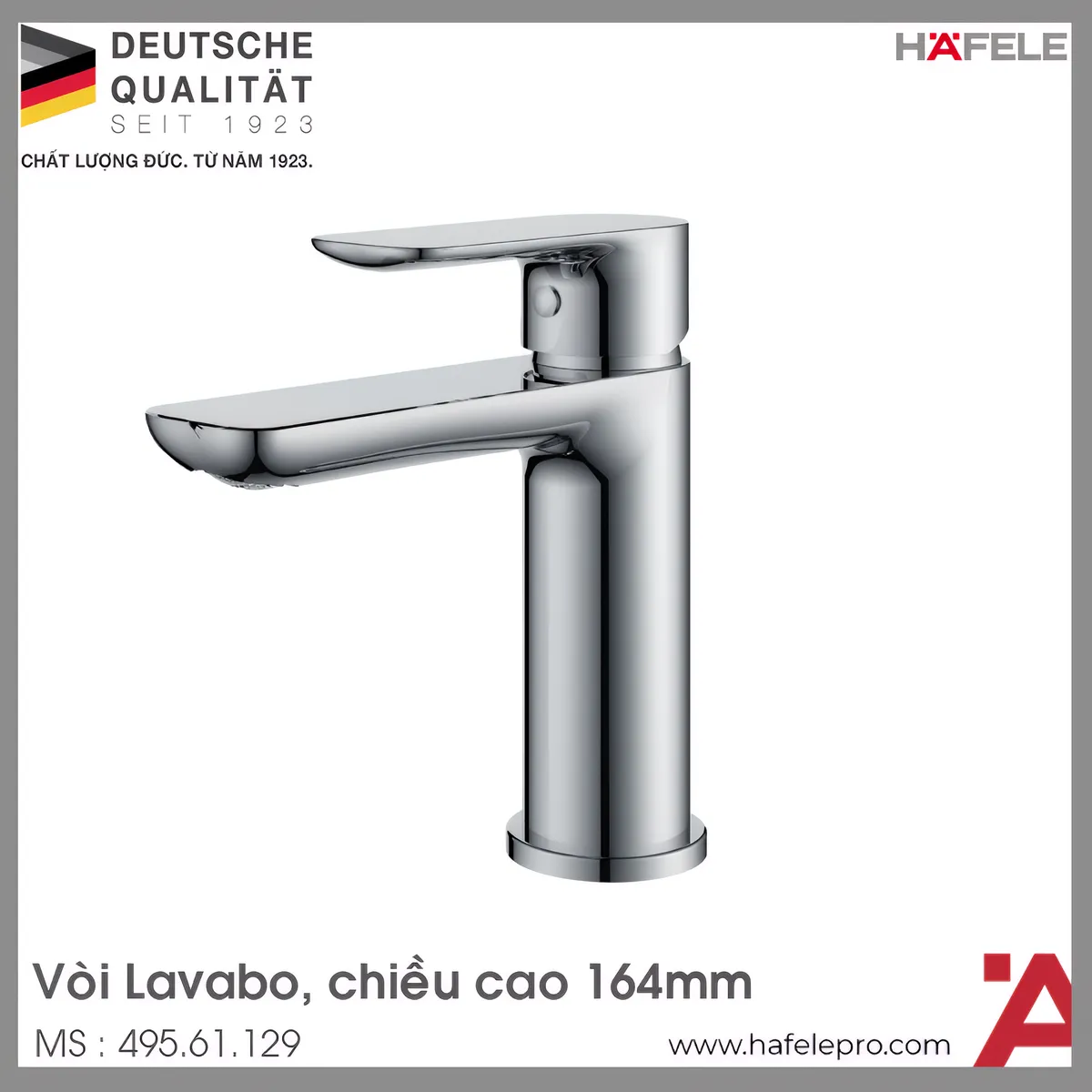 Vòi Trộn Uni 100 Hafele 495.61.129