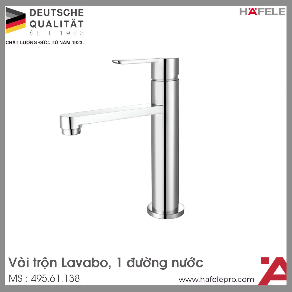 Vòi Lạnh Vigor 100 Hafele 495.61.138