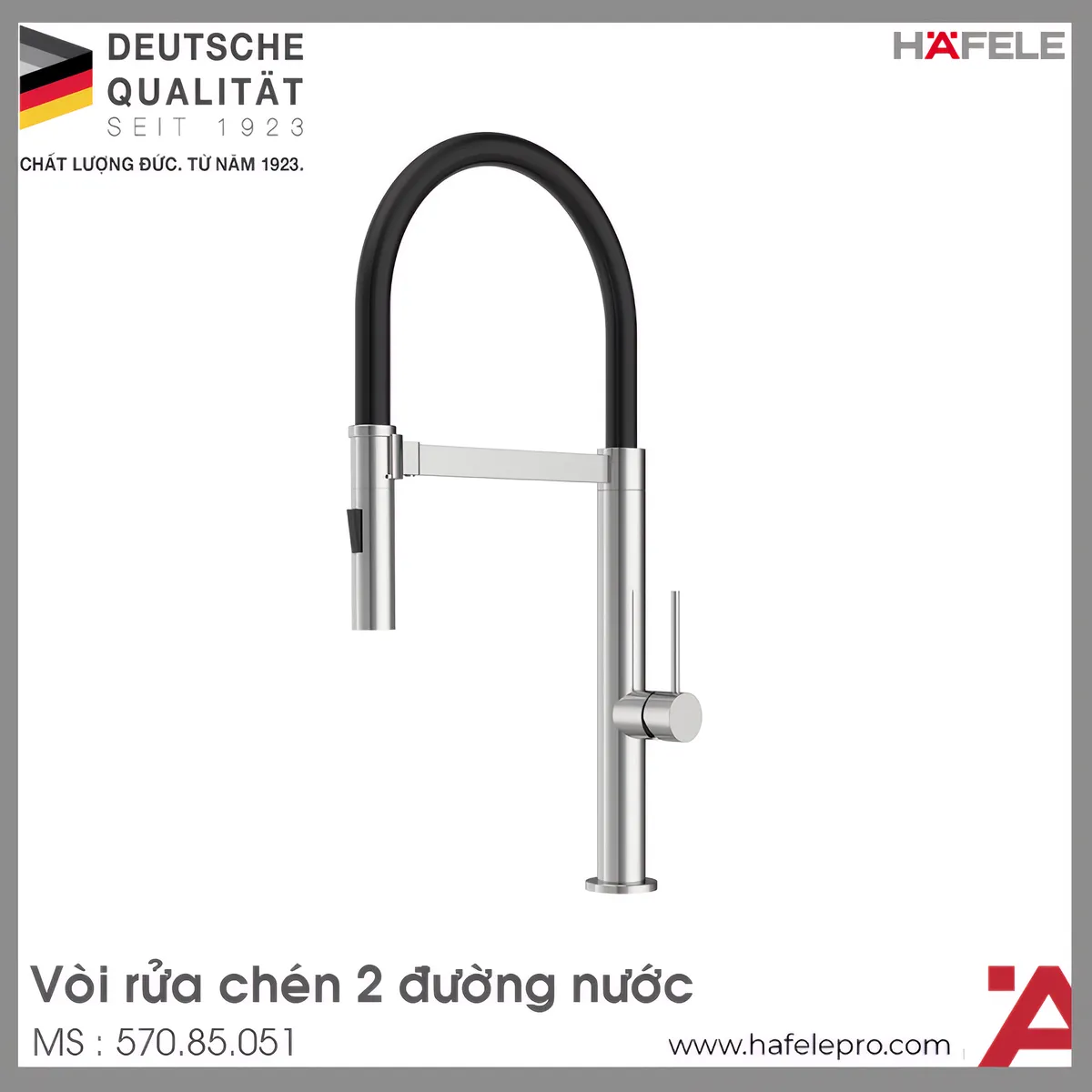 Vòi Rửa Chén HT24-SH1F527 Hafele 570.85.051