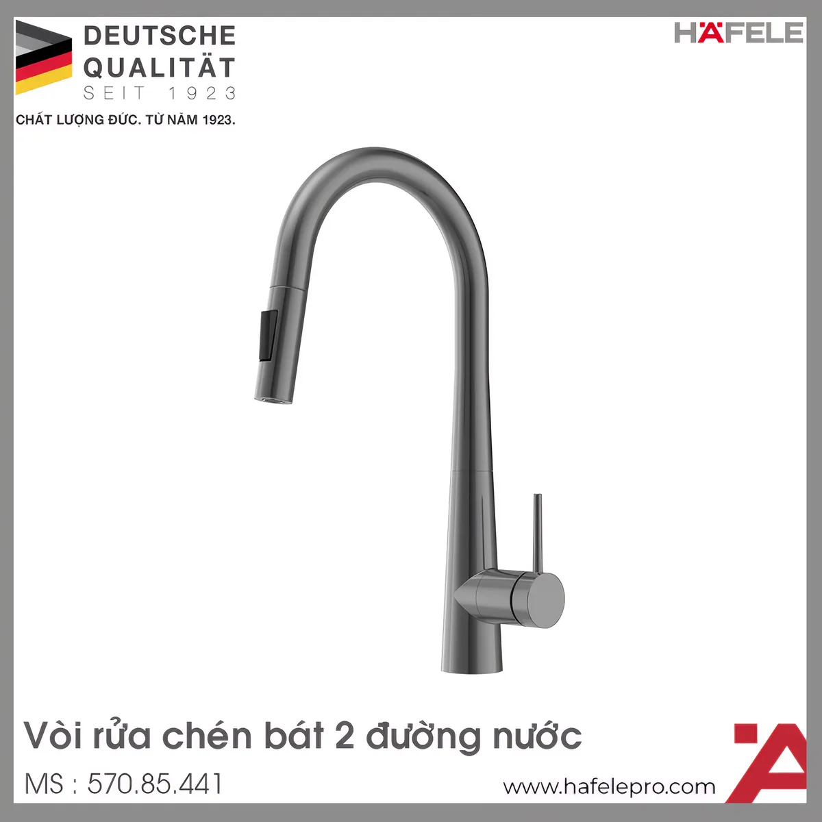 Vòi Rửa Chén Bát HT24-SH1P417 Hafele 570.85.441
