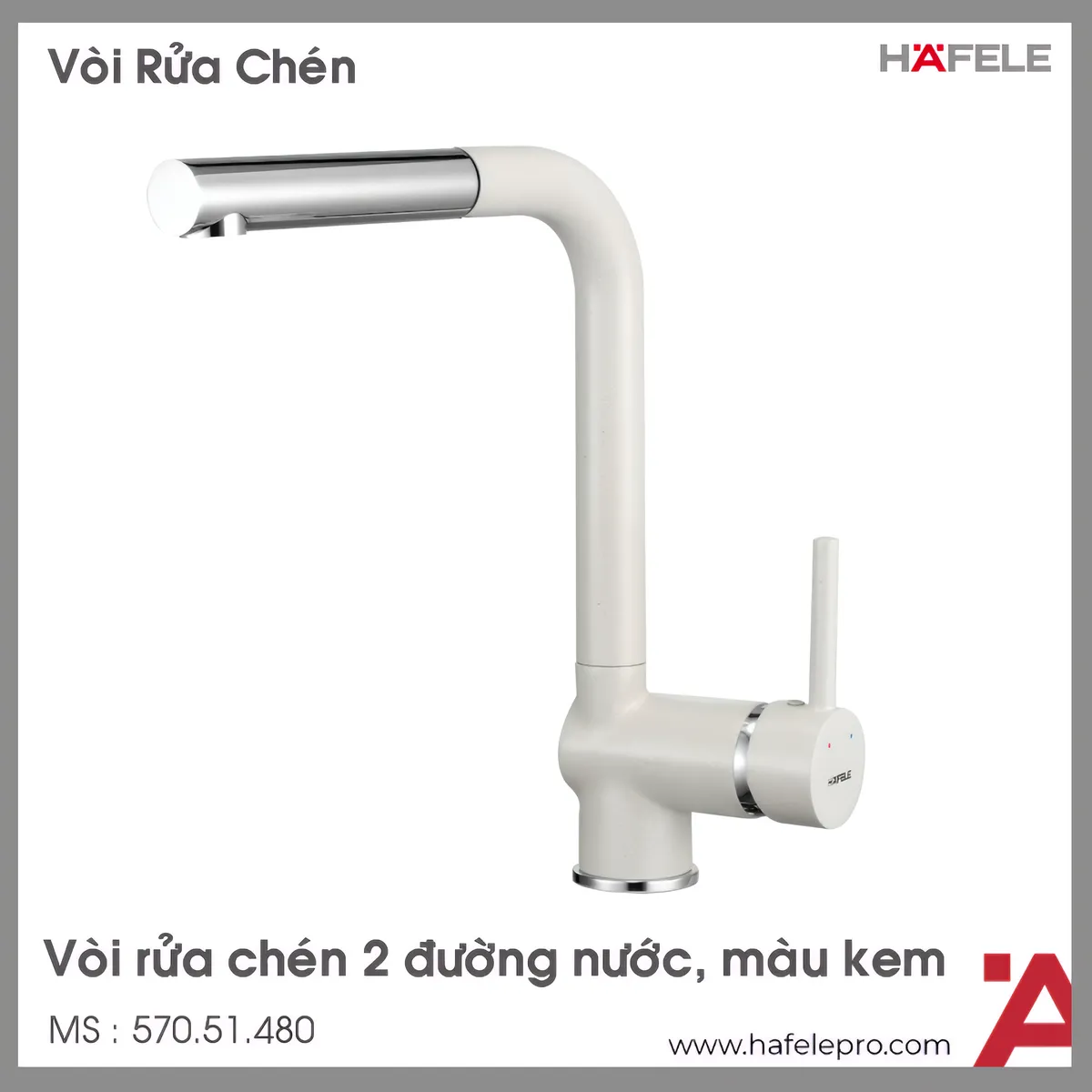 Vòi Rửa Chén HT19-GH1P278 Hafele 570.51.480