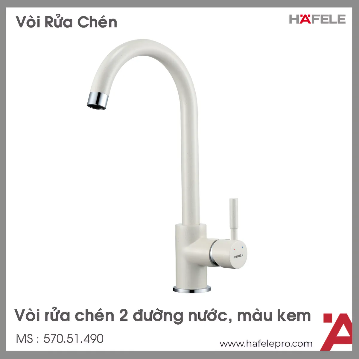 Vòi Rửa Chén HT19-GH1F270 Hafele 570.51.490