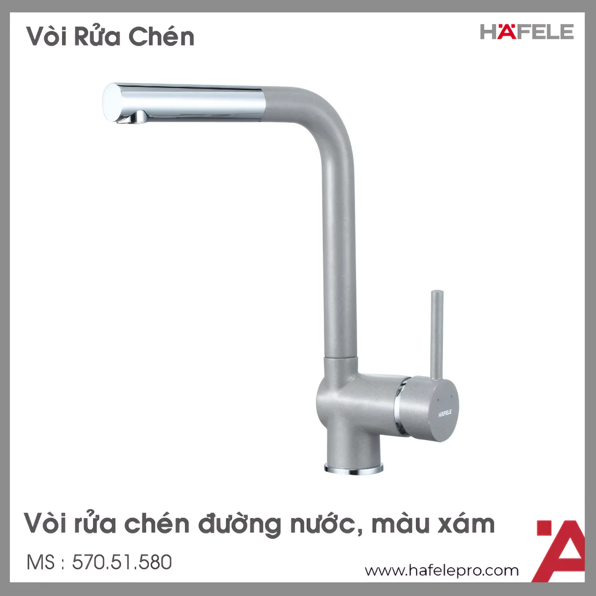 Vòi Rửa Chén HT19-GH1P278 Hafele 570.51.580