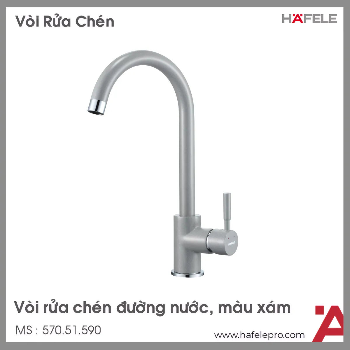 Vòi Rửa Chén HT19-GH1F270 Hafele 570.51.590