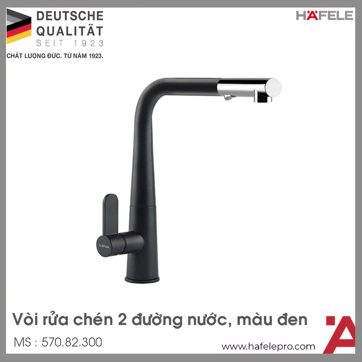 Vòi Rửa Chén HT20-GH1P259 Hafele 570.82.300