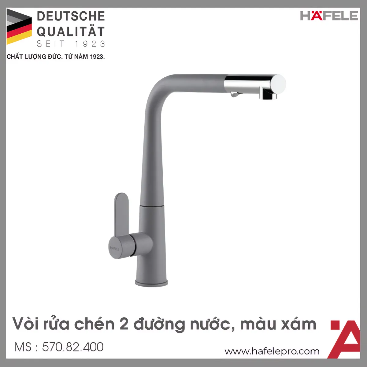 Vòi Rửa Chén HT20-GH1P259 Hafele 570.82.400