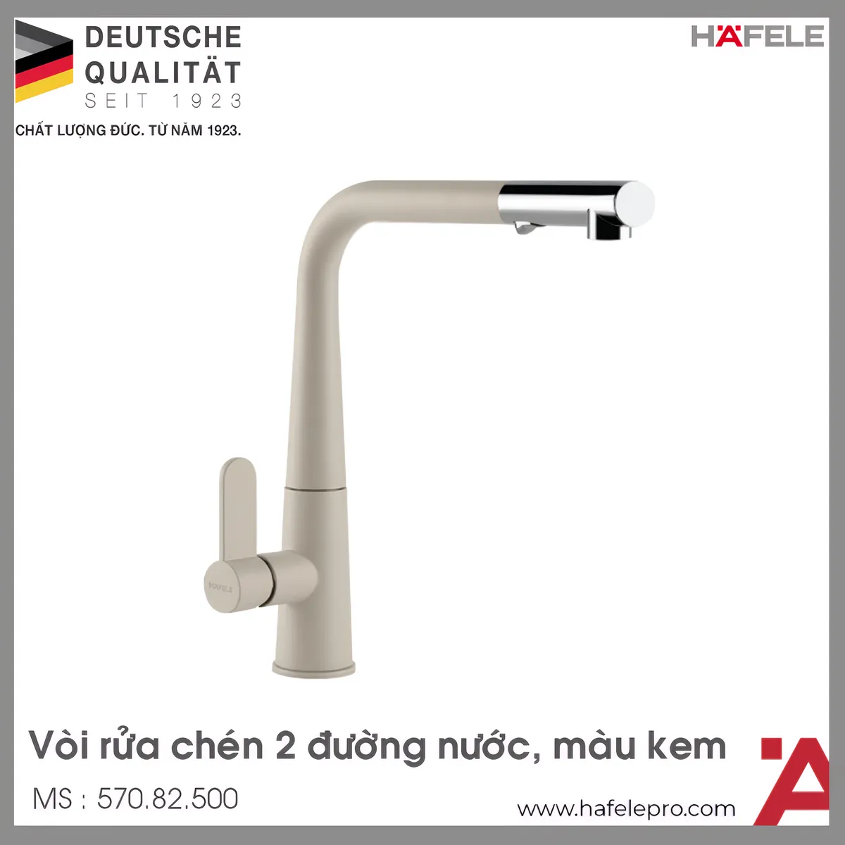 Vòi Rửa Chén HT20-GH1P259 Hafele 570.82.500