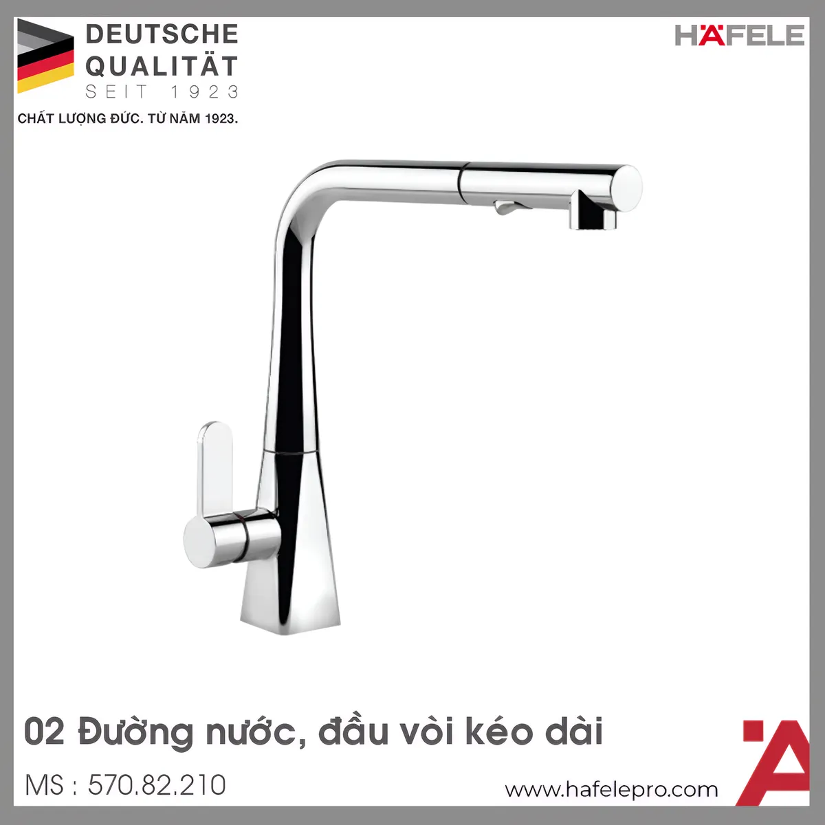 Vòi Rửa Chén HT20-CH1P259 Hafele 570.82.210