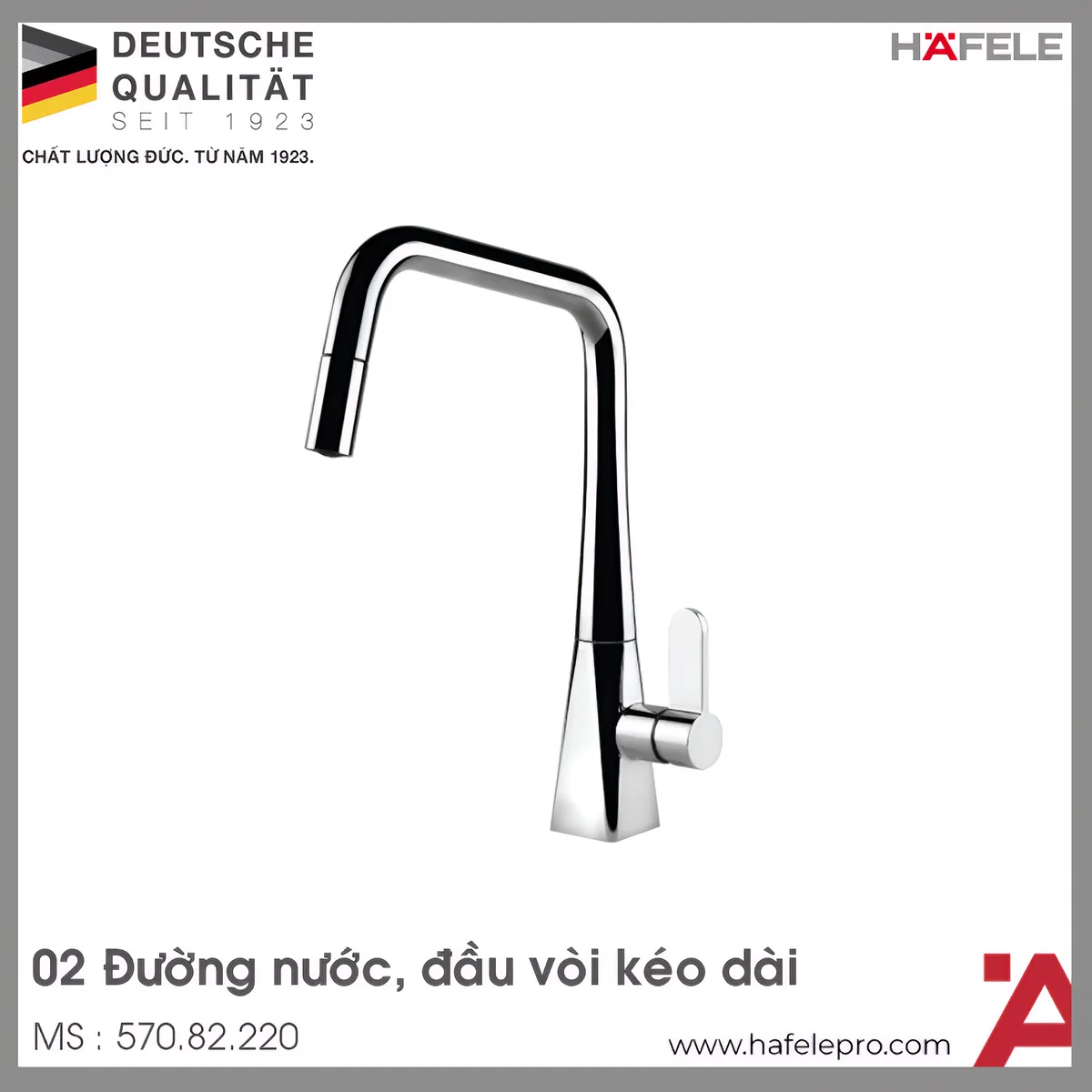 Vòi Rửa Chén HT20-CH1P241 Hafele 570.82.220