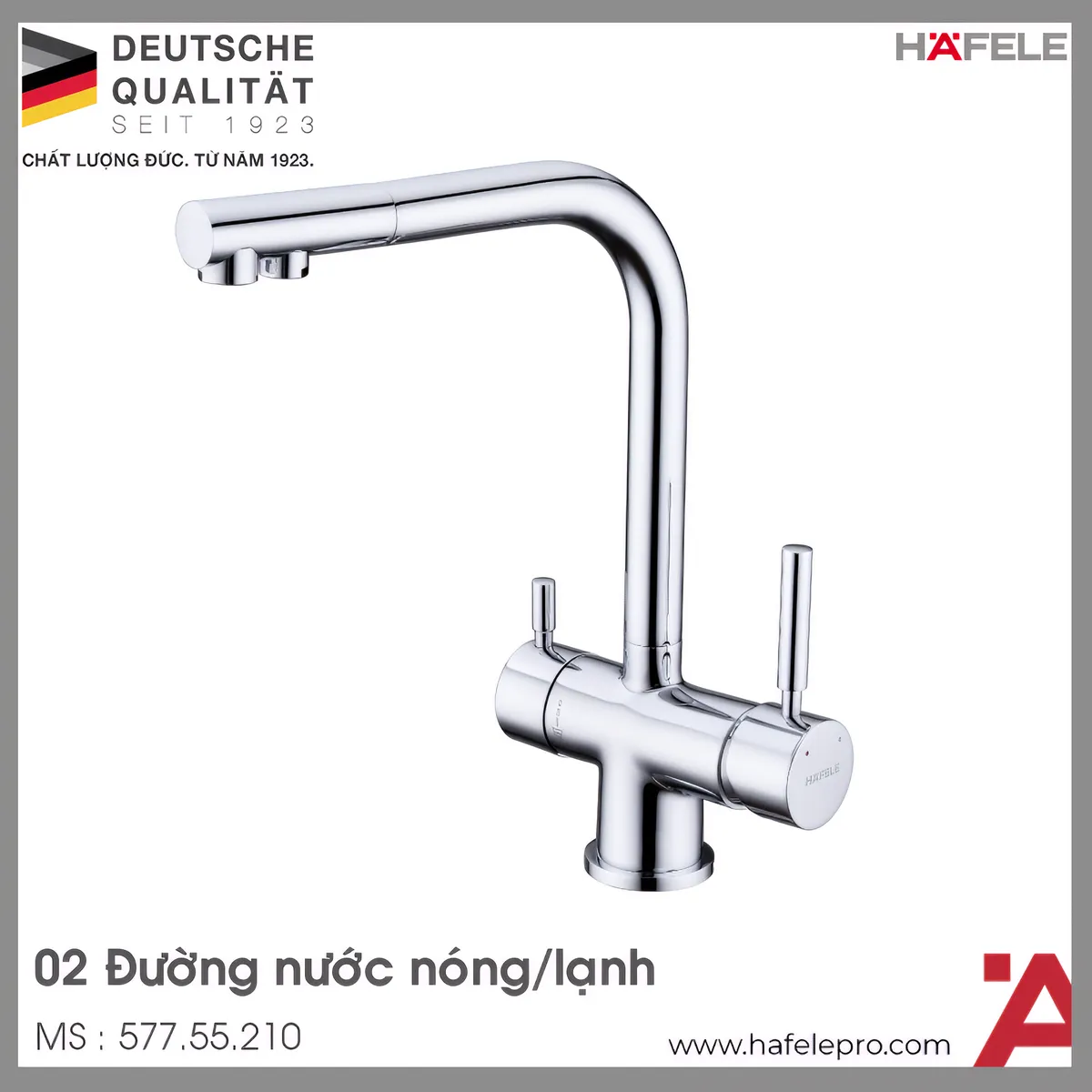 Vòi Rửa Chén HT21-CH2F271 Hafele 577.55.210