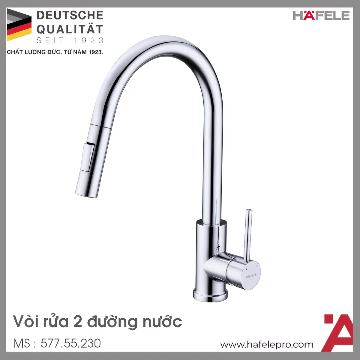 Vòi Rửa Chén HT21-CH1P287 Hafele 577.55.230
