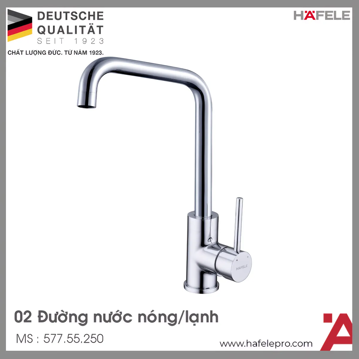 Vòi Rửa Chén HT21-CH1F220U Hafele 577.55.250