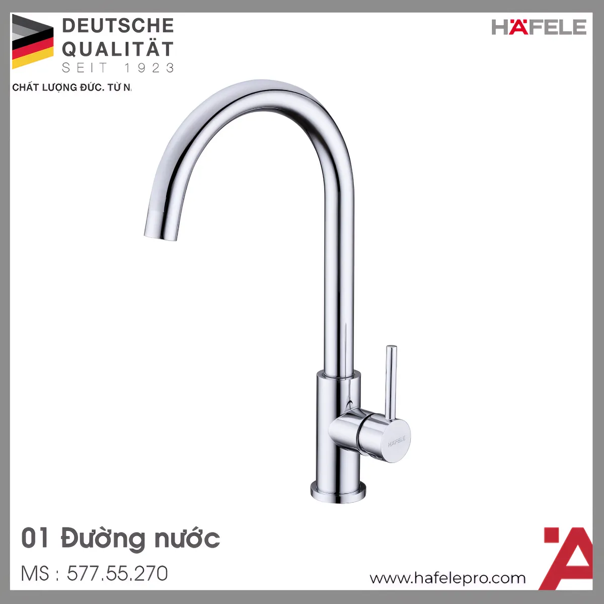Vòi Rửa Chén HT21-CC1F245C Hafele 577.55.270
