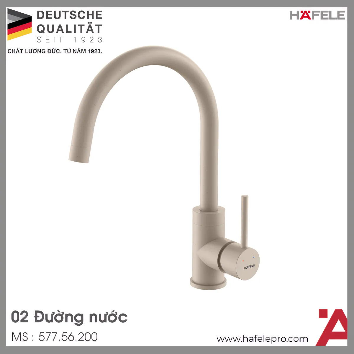 Vòi Rửa Chén HT21-CH1F220C Hafele 577.56.200
