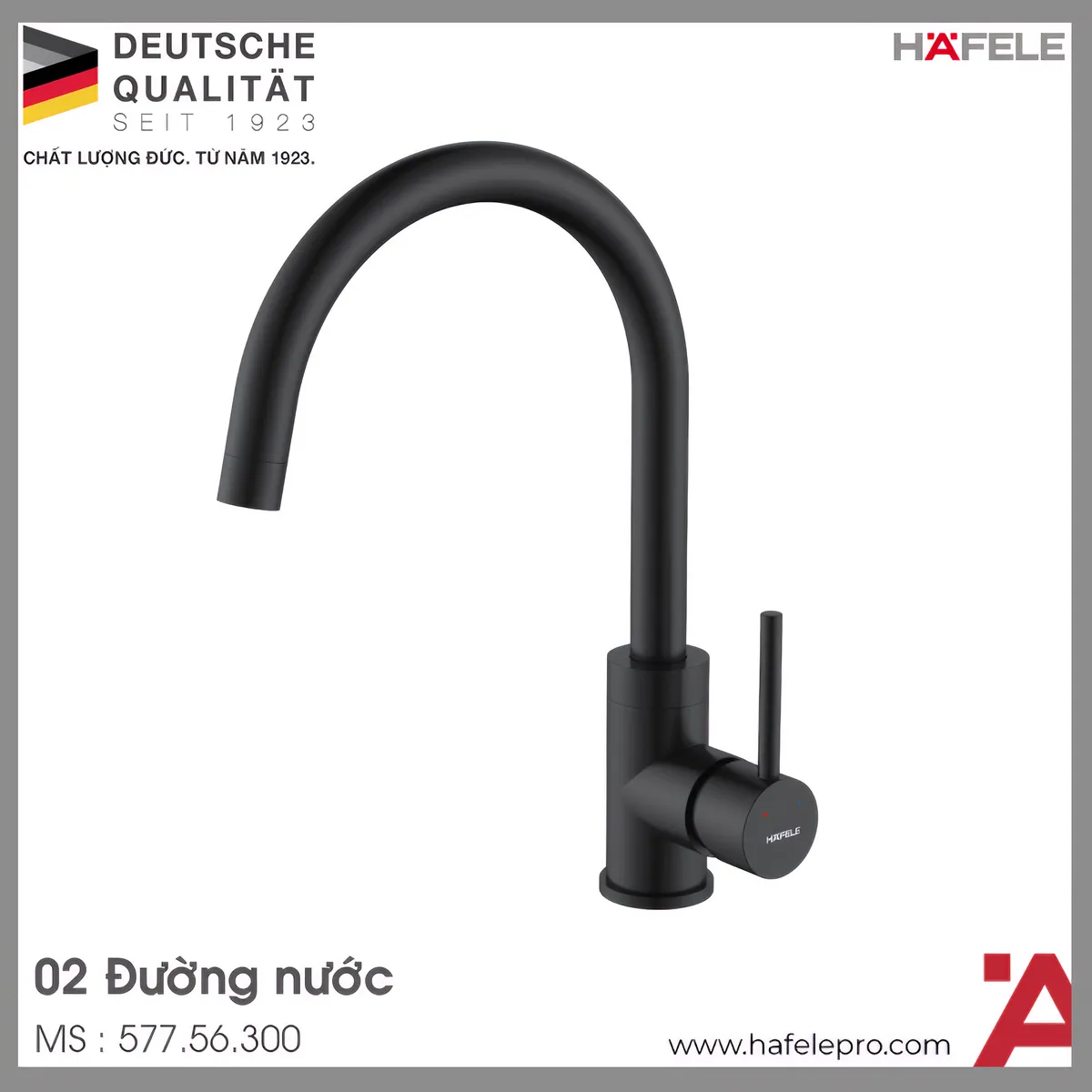Vòi Rửa Chén HT21-CH1F220C Hafele 577.56.300