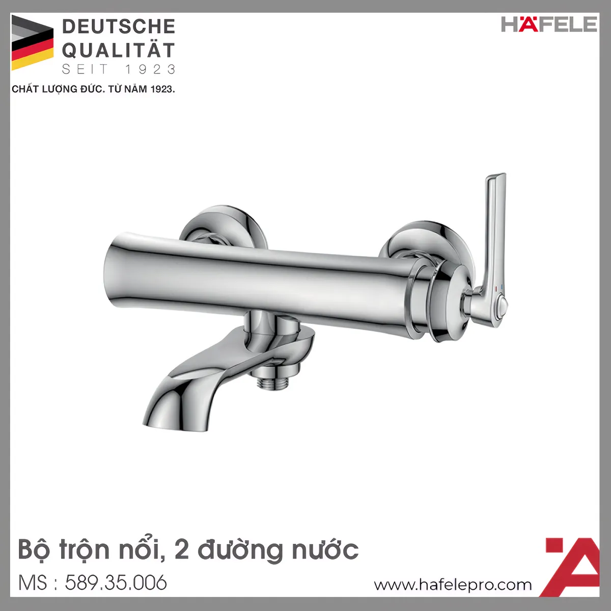 Bộ Trộn Nổi 2 Đường Nước Kyoto Hafele 589.35.006