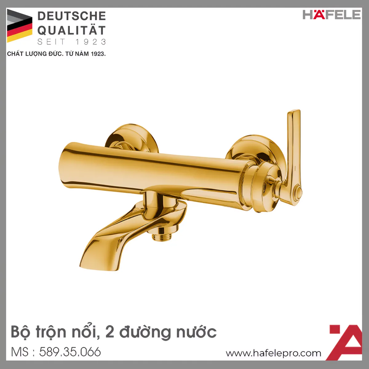 Bộ Trộn Nổi 2 Đường Nước Kyoto Hafele 589.35.066