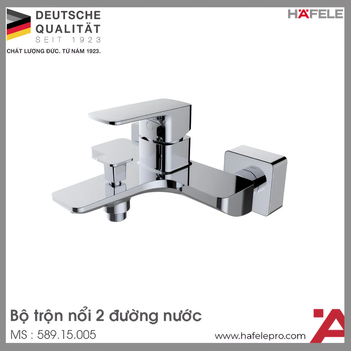 Bộ Trộn Nổi 2 Đường Nước Kobe Hafele 589.15.005