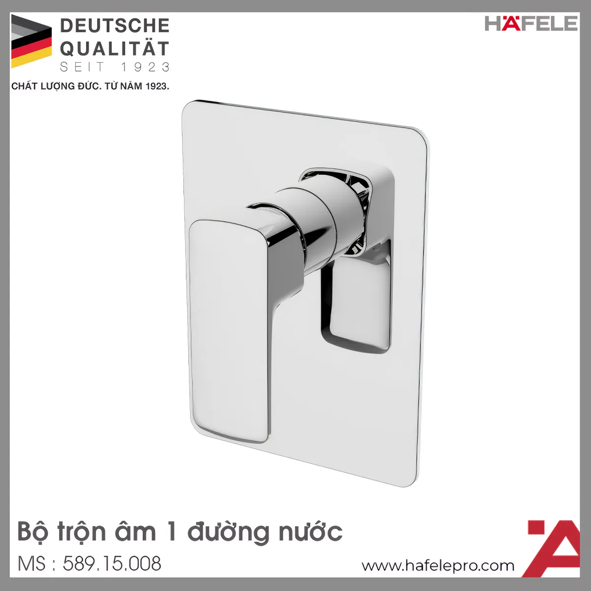 Bộ Trộn Âm 1 Đường Nước Kobe Hafele 589.15.008