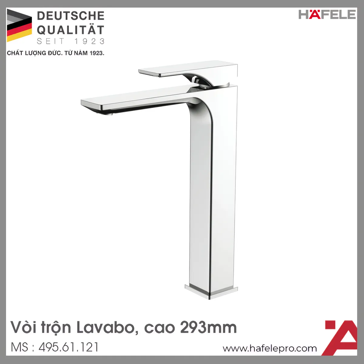 Bộ Trộn Regal 250 Hafele 495.61.121