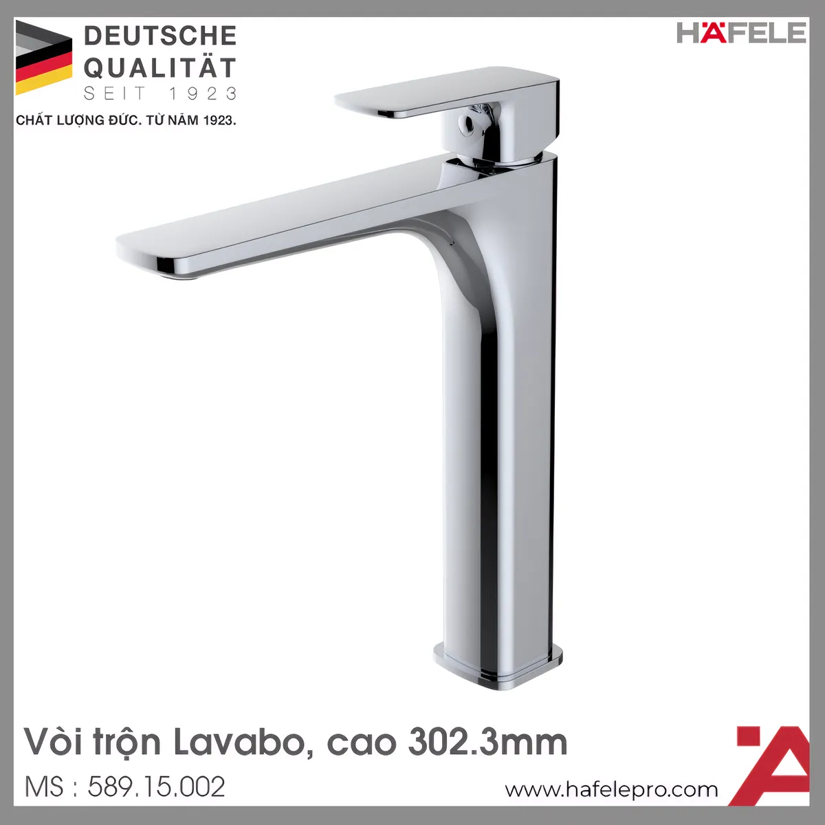 Vòi Trộn Kobe 240 Hafele 589.15.002