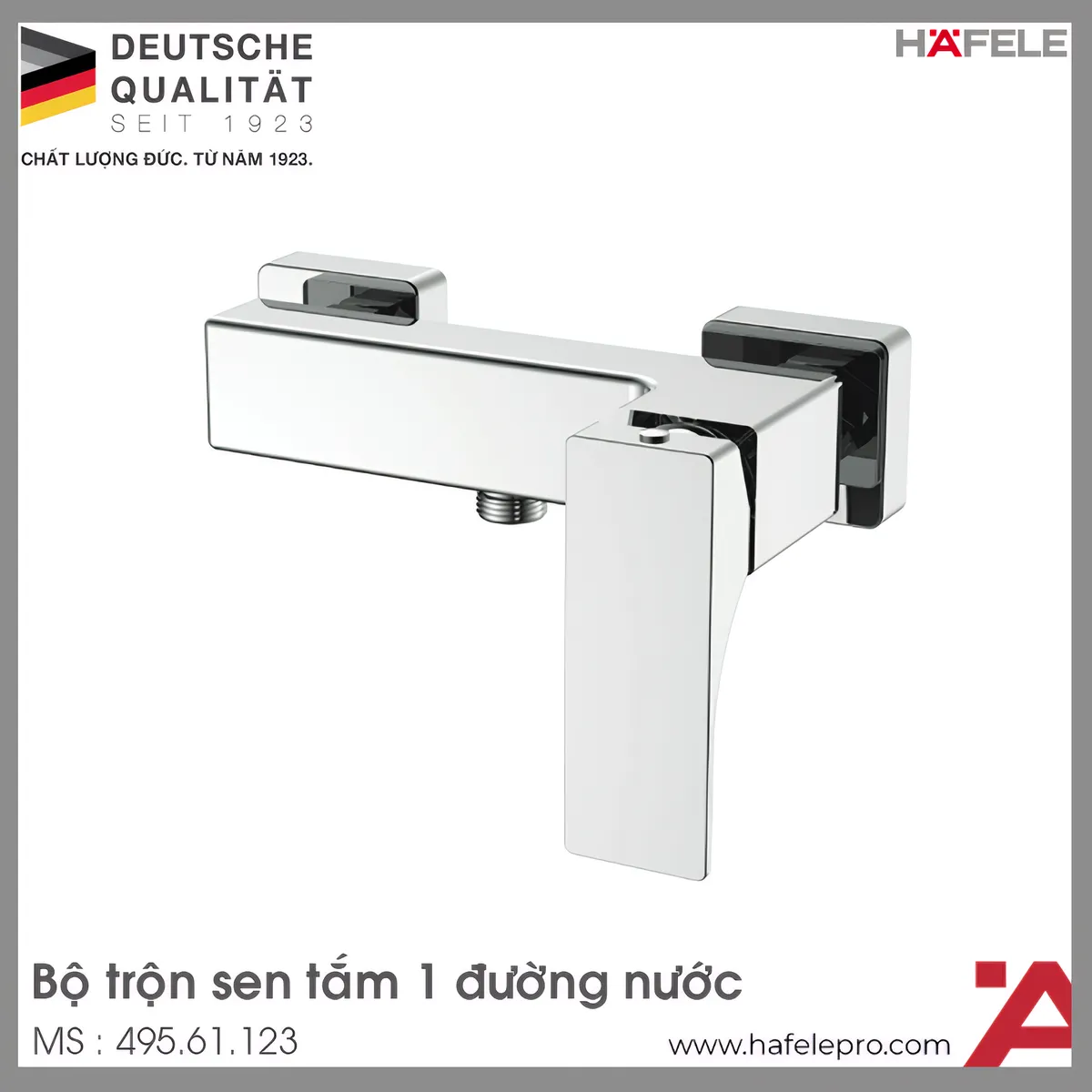 Bộ Trộn Nổi 1 Đường Nước Regal Hafele 495.61.123