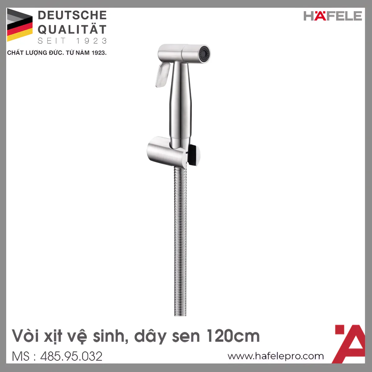 Vòi Xịt Vệ Sinh Hafele 485.95.032