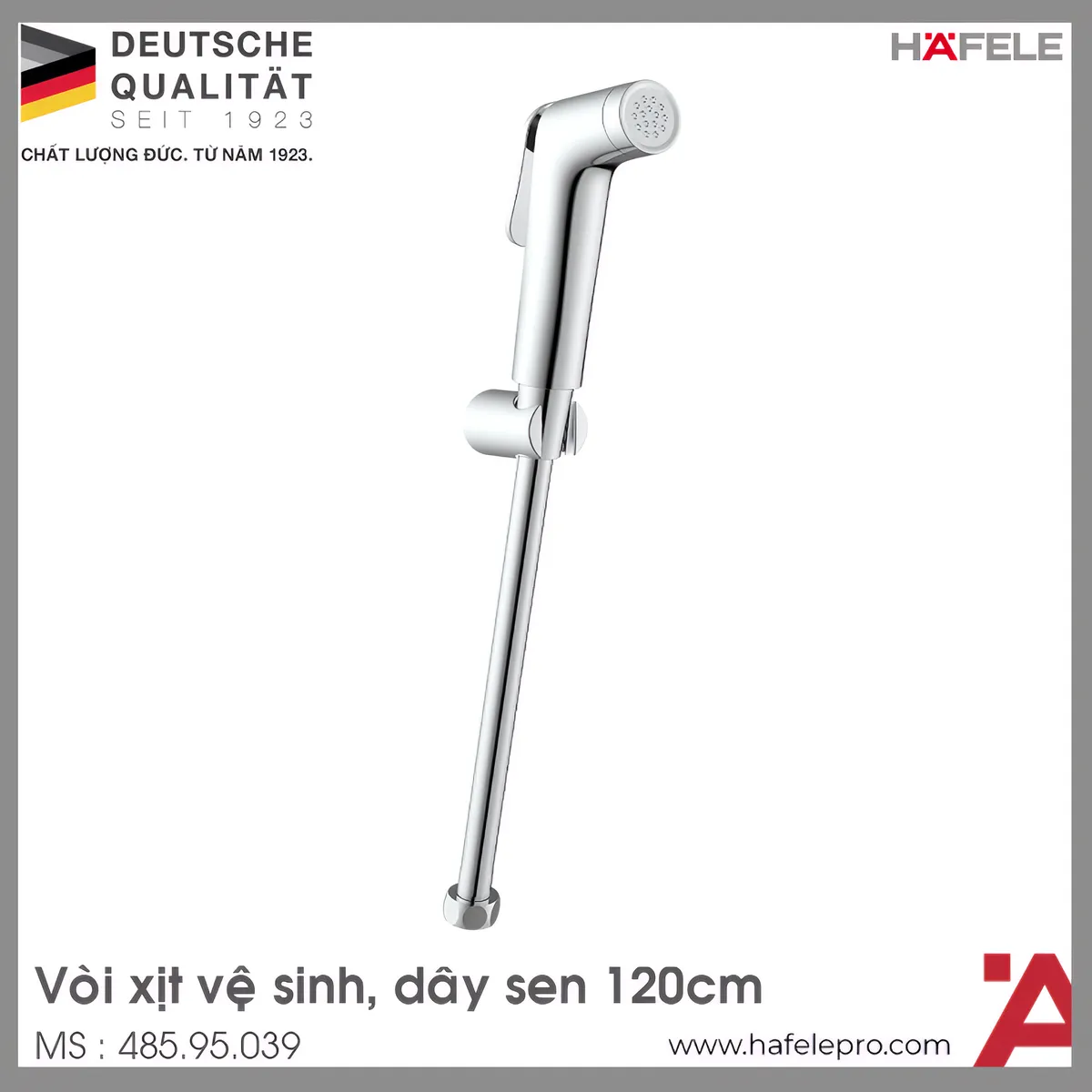 Vòi Xịt Vệ Sinh Airsense Hafele 485.95.039