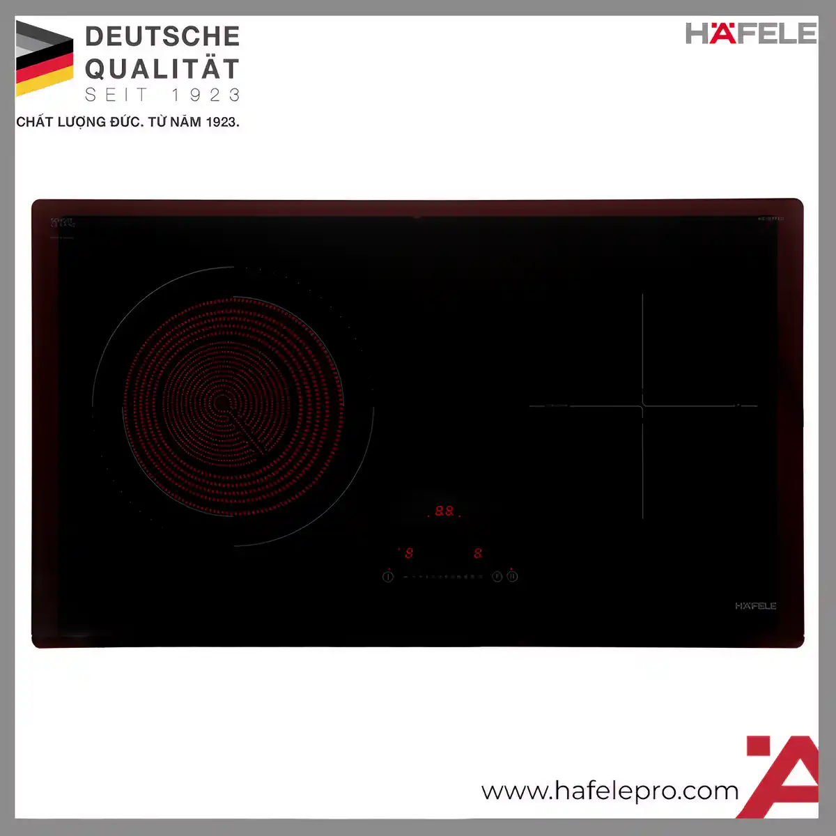 Bếp Điện Từ HC-M772D Hafele 536.61.695