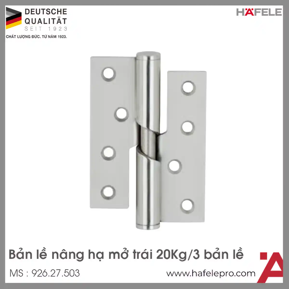 Bản Lề Nâng Hạ Mở Trái Hafele 926.27.503
