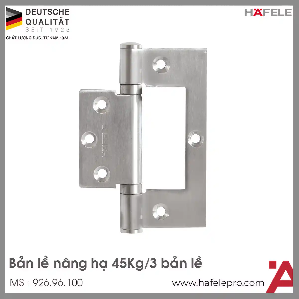 Bản Lề Nâng Hạ 45Kg Hafele 926.96.100
