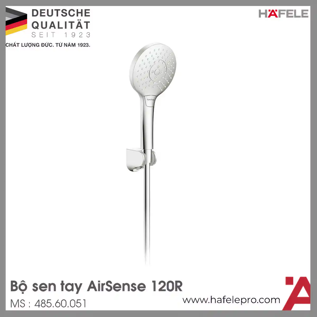 Bộ Sen Tay AirSense 120R Hafele 485.60.051