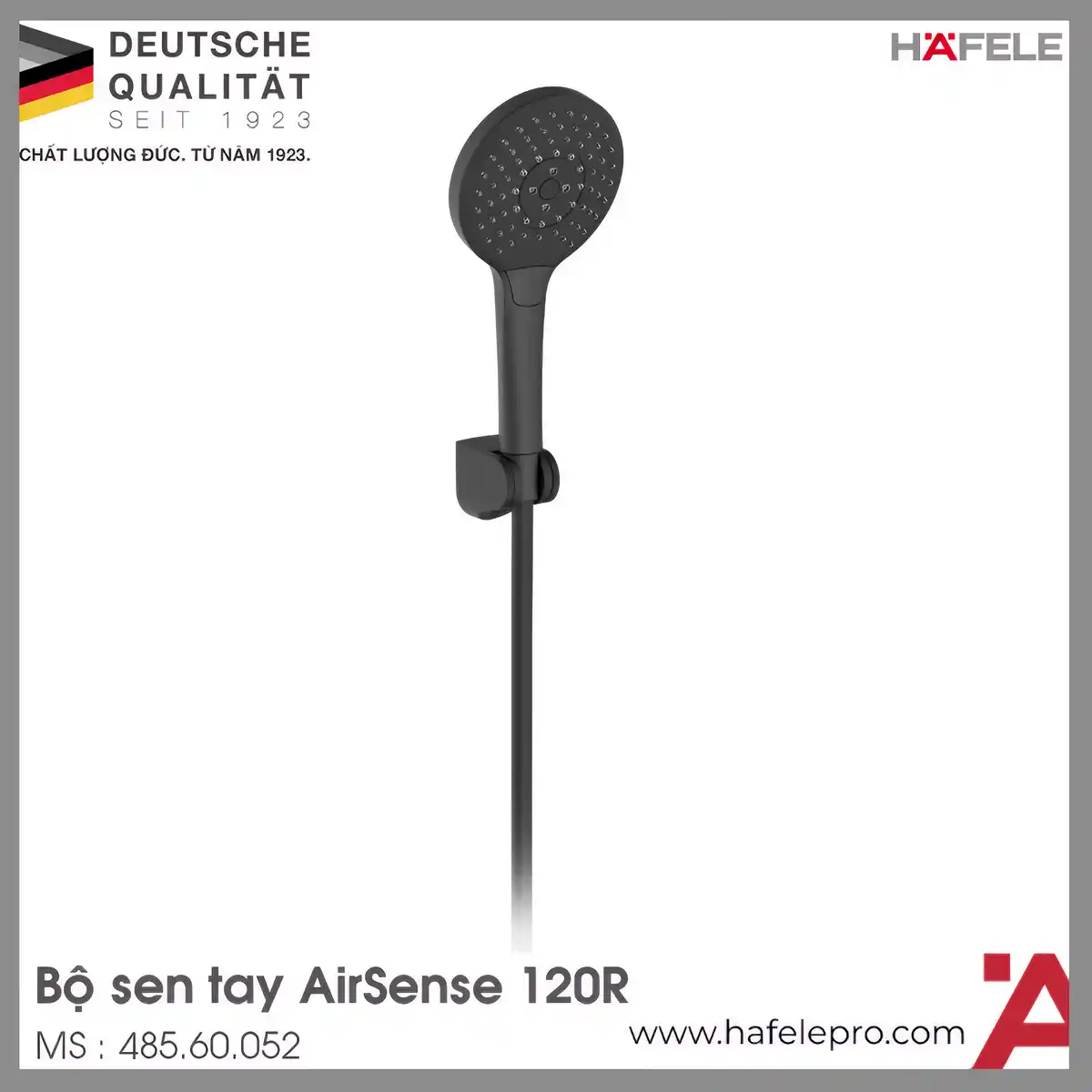 Bộ Sen Tay AirSense 120R Hafele 485.60.052