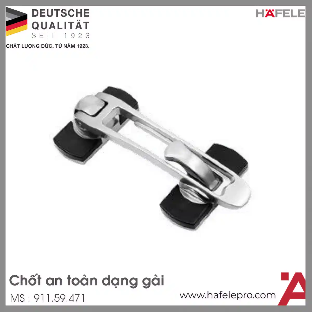 Chốt An Toàn Dạng Gài Hafele 911.59.471