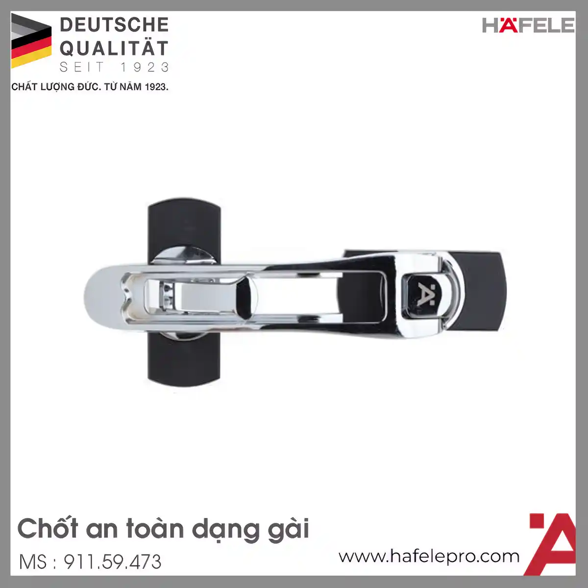 Chốt An Toàn Dạng Gài Hafele 911.59.473