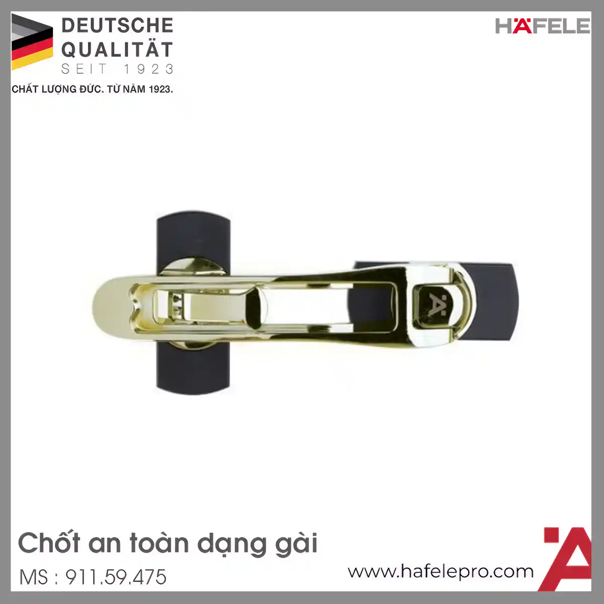 Chốt An Toàn Dạng Gài Hafele 911.59.475