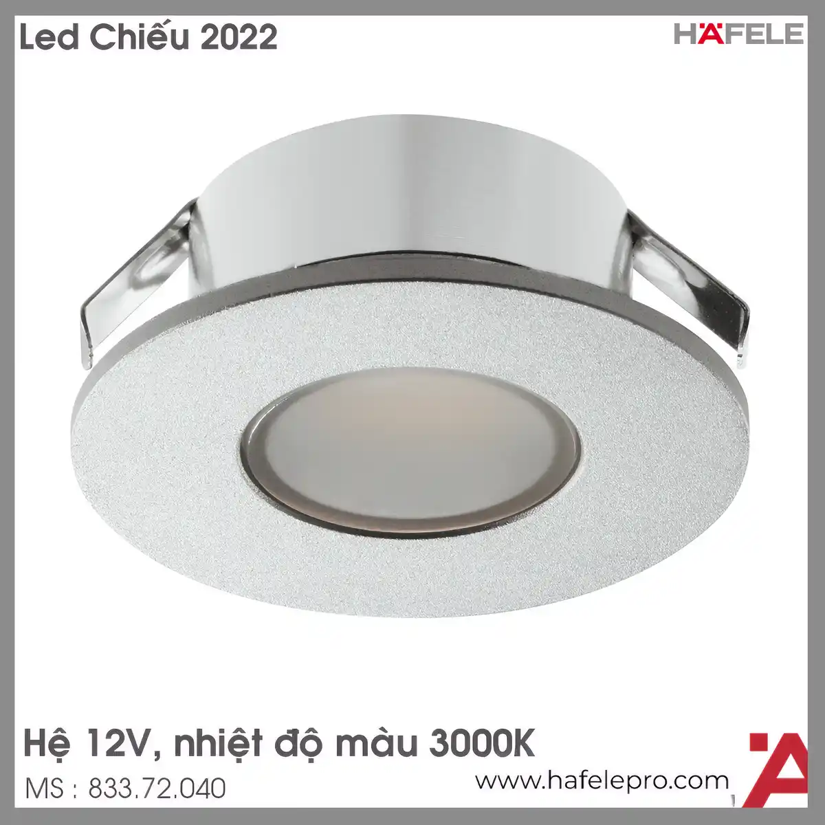 Đèn Led Chiếu 2022 Hệ 12V Hafele 833.72.040