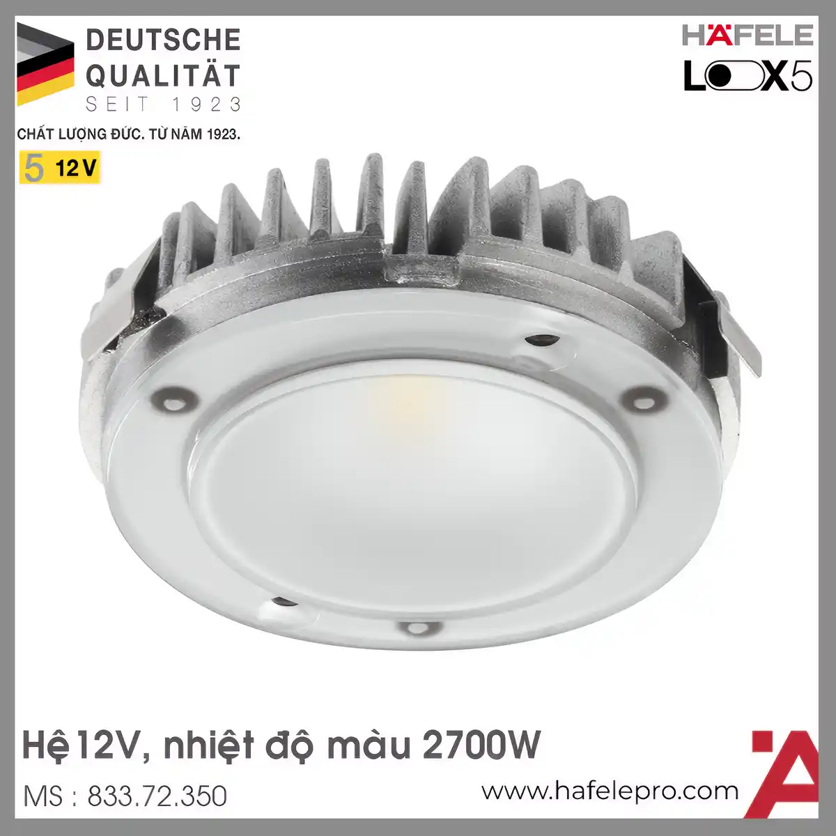 Đèn Led Chiếu 12V Hafele 833.72.350