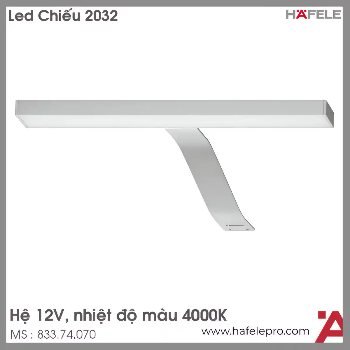 Đèn Loox Led 2032 Đơn Sắc Hafele 833.74.070